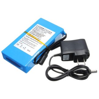 8000mAh Rechargeable au Lithium Ultra Portable DC - Batterie ion