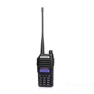 Baofeng uv-82 double bande emetteur-recepteur de poche talkie walkie radio - Prise americaine