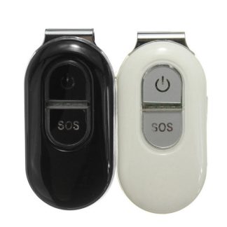 Vehicule mini-GPS Tracker locater velo suivi en temps reel de l'appareil GPS / GSM / GPRS - Blanc