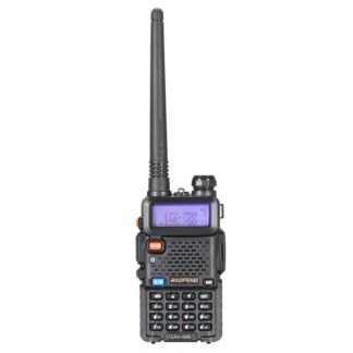 UE / UK / AU BAOFENG UV-5R emetteur-Recepteur e Deux Bandes Radio Talkie-Walkie - au