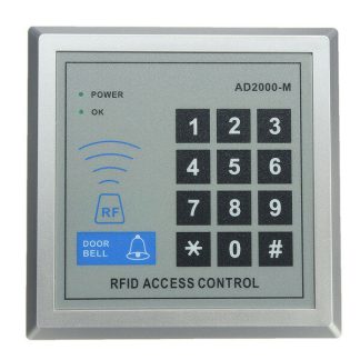 Porte d'entree du systeme de contrele de la securite de proximite RFID d'acces serrure 10 touches
