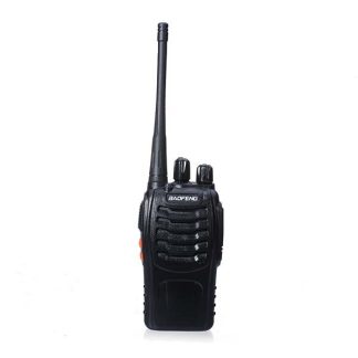 Baofeng bf-888s talkie-walkie bande unique e deux voies interphone radio - NOUS