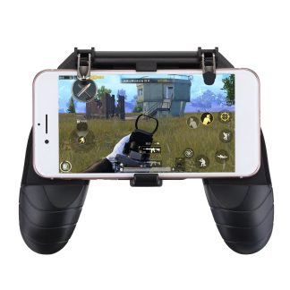 W18 Joystick Shooter Button Fire Trigger Gamepad Game Controller pour iOS Android PUBG Games