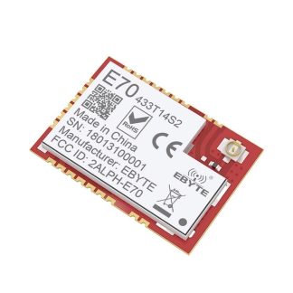 Ebytee E70-433T14S2 CC1310 433 MHz IOT SMD RF Module UHF sans fil UART IOT emetteur et recepteur sans fil