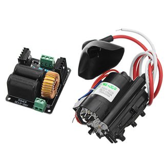 DC 12-36V 10A 300W ZVS Tesla bobine haute tension Genrator carte pilote decharge Module Flyback