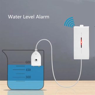 ANGUS CD10C 433MHZ capteur d'alarme de fuite d'eau sans fil detecteur de niveau d'eau alerte d'inondation GSM systeme d'alarme de securite de debordement e la maison