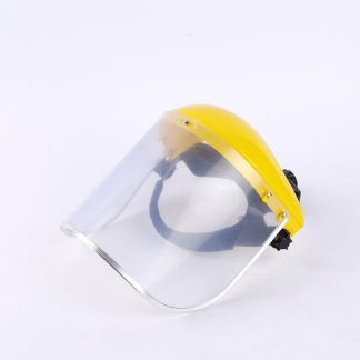 Casque de soudage de securite Weldeer Lens Grinding Shield Visor Radiation Masques faciaux