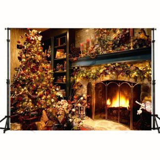7x5ft 2.1x1.5m theme de Noel vinyle photographie Studio Prop toile de fond