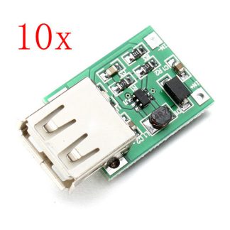 10pcs DC-DC 0.9V-5V usb chargeur de sortie intensifier module de puissance