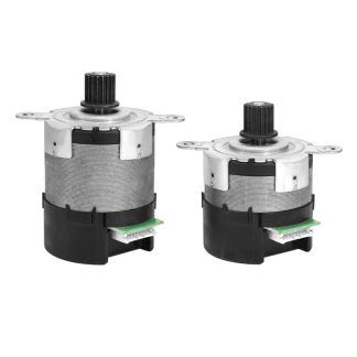 BUJIATE DC 12 ~ 24V 3100-6100RPM encodeur double canal Micro servomoteur sans balais 100 lignes encodeur servomoteur sans balai - court