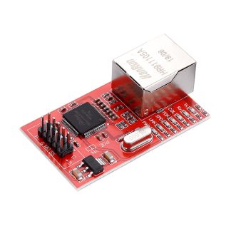 Mini W5100 Module de carte reseau Ethernet Shield LAN Ethernet UNO Mega 2560 3.3V Geekcreit pour Arduino - produits compatibles avec les cartes Arduino officielles