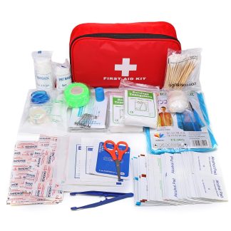 180 dans 1 trousse de premiers secours pour le kit de secours SOS pour le bureau e domicile