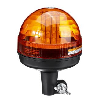 Ambre 40 LED 12V-24V avertissement d'urgence Flash stroboscopique rotatif tracteur lumiere balise de recuperation signal d'avertissement