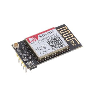 5 pieces SIM800L ESP-800L GPRS GSM Module Micro carte SIM carte de base broche Compatible ESP8266 ESP32 Module sans fil 5V DC