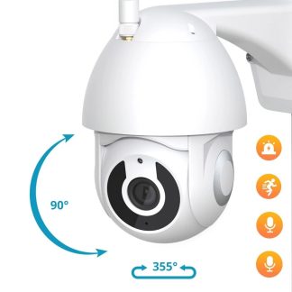 Zemismart Tuya WIFI 1080P camera IP camera surveillee intelligente detection humaine securite e domicile Audio bidirectionnel moniteur bebe