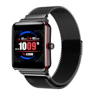 Bakeey H10 moniteur de pression arterielle de frequence cardiaque Intelligent femelle reveil physiologique montre intelligente - NO.1