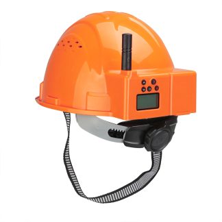 Retevis RA16 RA616 casque talkie-walkie tactile LED 22CH 16CH FRS PRM casque anti-chute sans fil pour la securite des chantiers de construction - FRS