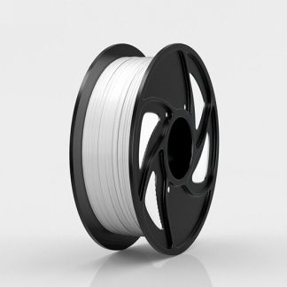 Filament PETG TronHooe 1Kg 1.75mm Noir / Blanc / Transparent / Argent / Orange pour Imprimante 3D - Transparent