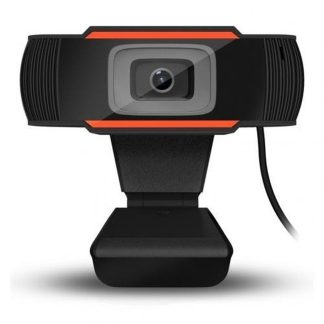 Cameras de conference video de camera Web USB avec mise au point automatique de webcam HD avec microphone - 480P