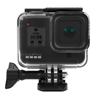Sheingka 60m etanche Soft coque de protection pour GoPro Hero 8 noir sous-marin Soft housse pour Goprohero 8 Sports Camera