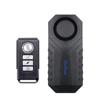 Velo sans fil moto voiture electrique vehicule securite Anti-perdu rappeler Vibration alarme capteur telecommande etanche - c