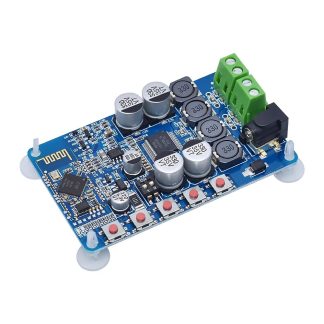 TDA7492 Carte d'amplificateur de puissance Bluetooth CSR8635 Puce Bluetooth CSR4.0 Module d'amplificateur de puissance numerique de reception Audio