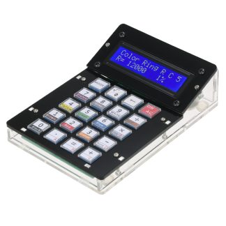 Geekcreite DIY Calculatrice Compteur Kit Calculatrice DIY Kit LCD Calculatrice electronique Multi-usages
