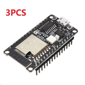 Carte de developpement de la serie 3PCS Ai-Thinker ESP-C3-12F-Kit sur puce ESP32-C3