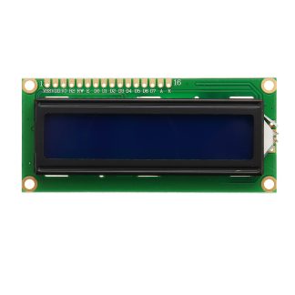 5Pcs 1602 caractere LCD module d'affichage retro-eclairage bleu