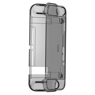 Baseus SW GS06 360 e etui de protection Filp etui de protection transparent en silicone pour interrupteur - Transparent