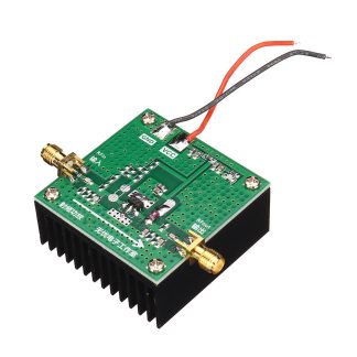 Carte de developpement d'amplificateur de puissance 400MHZ-4GHZ 1W TQP7M9103 avec dissipateur de chaleur