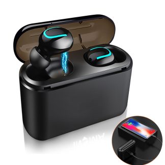 TWS True Wireless Mini Dynamic Bluetooth 5.0 ecouteurs intra-auriculaires ecouteurs sport avec etui de chargement