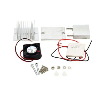 Kit de systeme de refroidissement de refroidisseur d'eau de module de Peltier thermoelectrique de haute qualite TEC1-12706