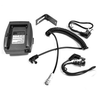 DC 12V NP-F Batterie Adaptateur de montage pour systeme d'alimentation pour camera de cinema de poche Blackmagic BMMP BMPCC 4K