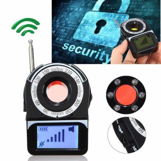 CC309 + Anti-taraudage GPS GSM WIFI G4 Camera RF Signal Detecteur Automatique Finder - Prise UE