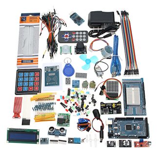 Geekcreit Mega 2560 Les kits de demarrage ultimes les plus complets No Batterie Version Geekcreit pour Arduino - produits compatibles avec les cartes officielles Arduino