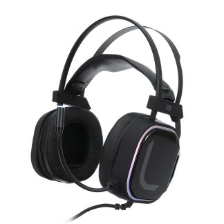 Bakeey 3.5mm / 7.1 Gaming Headset Stereo Surround Sound USB 3.5mm Filaire RGB Light Game Headphone - ab chaque 5 pieces