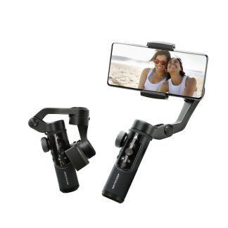 AOCHUAN SMART XR stabilisateur de cardan Selfie beton suivre la mise au point 3 axes cardan portable pour IOS Android Smartphone telephone portable