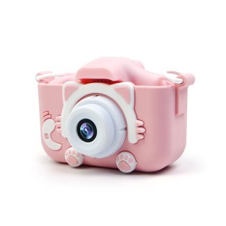 8/13 Mega Pixels enfants Mini appareil photo numerique 2.0 `` LCD/1080P HD enfants jouets camescope cadeau - Bleu