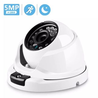 BESDER 1080P 3MP 5MP camera de securite Anti-vandale interieur exterieur detection de capteur de mouvement IP camera boetier metallique IP66 XMEye IPC - dc12v 1080p