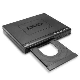 Lecteur DVD 1080P Telecommande Affichage multi-angle Lecteur de carte SD USB CD DVD-RW