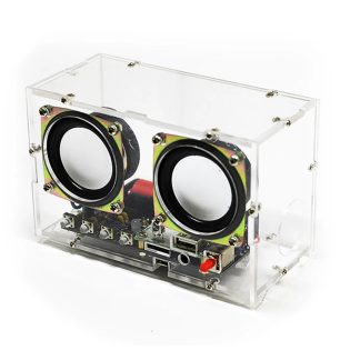 DIY Mini Kit electronique De Soudage De Haut-parleur Bluetooth electronique (Telecommande Colorful Changement D'alimentation USB)