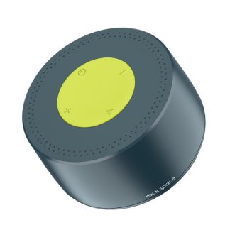 ROCKSPACE S23 Metal Mini Haut-Parleur Bluetooth Sans Fil Portable Subwoofer Casque Support TF Carte FM AUX MP3