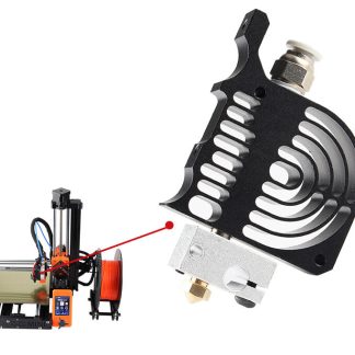 Clone Prusa Mini extrudeuse Hotend Set dissipateur thermique bloc chauffant isolation thermique V6 buse pour Prusa Mini imprimante 3D