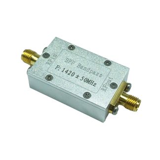 Filtre passe-bande RF Passe-bande 1420MHz BPF SMA-K