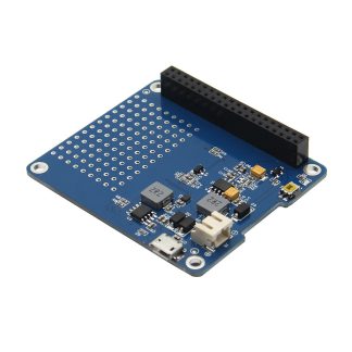 Panneau de chapeau de Geekworm UPS pour Raspberry Pi 3 Model B / Pi 2B / B+/A+