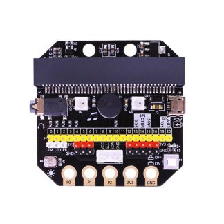 Yahboom Basic: bit GPIO Carte d'extension pour BBC Micro: bit STEM Education - une