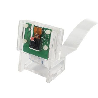Kit de support acrylique pour boetier de support transparent pour module de camera Raspberry Pi - re.