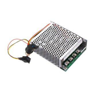 Contreleur de vitesse du moteur e brosse 60A DC Forward Reverse PWM Contrele de la vitesse de largeur d'impulsion Affichage numerique 10-55V / 3KW Geekcreit pour Arduino - produits qui fonctionnent avec les cartes officielles Arduino