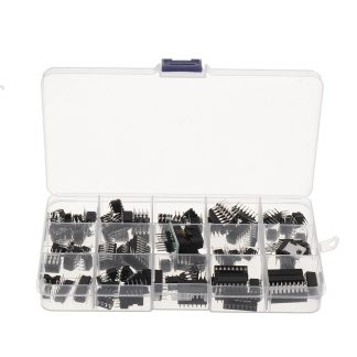 150 pieces/23 types de puces IC amplificateur operationnel vibrateur PWM optocoupleur IC minuterie IC - 150 pieces